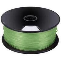 filament velleman pla3g1 pla plastic 3 mm green 1 kg