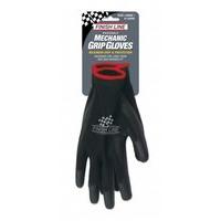 Finish Line - Mechanic Grip Gloves Black L/XL