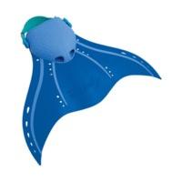 Finis Aquarius Monofin blue/aqua