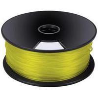 Filament Velleman PLA3Y1 PLA plastic 3 mm Yellow 1 kg