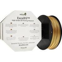 filament voltivo ef pla 300 bgold pla plastic 3 mm gold 1 kg