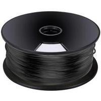 filament velleman pla3b1 pla plastic 3 mm black 1 kg