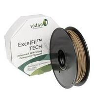 Filament Voltivo EF-TEC-175-WOOD1 Composite 1.75 mm Wood 500 g