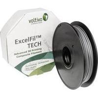 Filament Voltivo EF-TEC-285-ALUM1 Composite 2.85 mm Aluminium 500 g