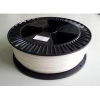 Filament German RepRap 100404 PLA plastic 3 mm White silk 2.1 kg