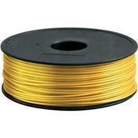 Filament Renkforce PLA300J1 PLA plastic 3 mm Gold 1 kg