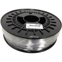 filament german reprap 100262 bendlay plastic 3 mm ecru 750 g