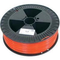 Filament German RepRap 100083 PLA plastic 3 mm Traffic red 2.1 kg