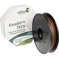 Filament Voltivo EF-TEC-175-COPP1 Composite 1.75 mm Copper 500 g