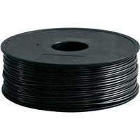 filament renkforce pla300b1 pla plastic 3 mm black 1 kg