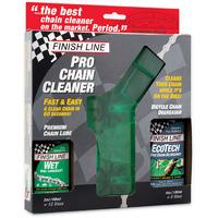 Finish Line - Chain Cleaner Kit (inc Degreaser+Xcountry)