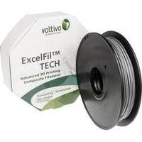 Filament Voltivo EF-TEC-175-ALUM1 Composite 1.75 mm Aluminium 500 g