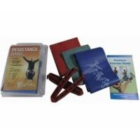 Fitness Mad Resistance Band Kit 3 Strengths