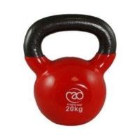 Fitness Mad 20 kg Kettlebell - Red