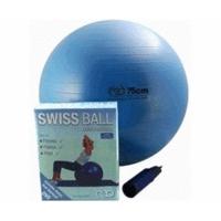 Fitness Mad Swiss Ball with Pump & DVD 75cm