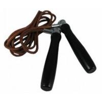 Fitness Mad Professional 10ft Leather Jump Rope