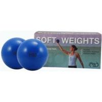 Fitness Mad Soft Weights 2 x 1Kg