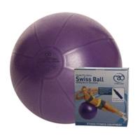 Fitness Mad 65cm Pro Swiss Ball (500Kg) with pump