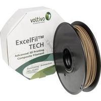 Filament Voltivo EF-TEC-285-WOOD1 Composite 2.85 mm Wood 500 g