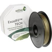 Filament Voltivo EF-TEC-175-BRNZ1 Composite 1.75 mm Bronze 500 g