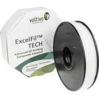 Filament Voltivo EF-TEC-285-FLEXN1 TPE 2.85 mm White 500 g