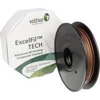 Filament Voltivo EF-TEC-285-COPP1 Composite 2.85 mm Copper 500 g