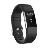 Fitbit Charge 2 Black Silver L