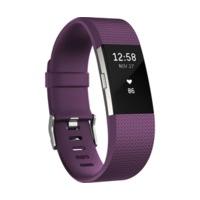 fitbit charge 2 plum silver s