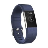 fitbit charge 2 blue silver s