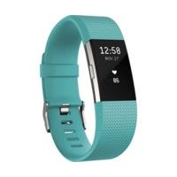 Fitbit Charge 2 Turquoise Silver S