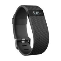 fitbit charge hr black l