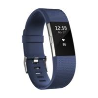 Fitbit Charge 2 Blue Silver L