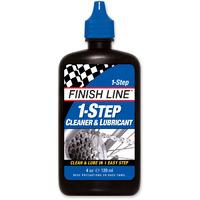 Finish Line - 1-Step Cleaner and Lubricant 4oz Bottle