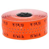 fizik sl glossy bar tape with logo fluo orange