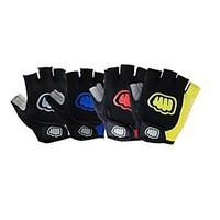 FJQXZ Sports Gloves Men\'s / Unisex Cycling Gloves Summer Bike Gloves Anti-skidding / Shockproof / Breathable / Wearproof / Wearable