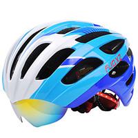 FJQXZ Women\'s / Men\'s Mountain / Road Bike helmet 25 Vents / Mountain Cycling / Road Cycling / Recreational Cycling /