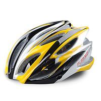 FJQXZ Women\'s / Men\'s / Unisex Mountain / Road Bike helmet 23 Vents Cycling Cycling PC / EPS Yellow / Others