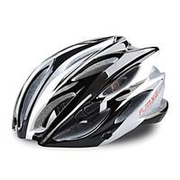 FJQXZ 23 Vents EPSPC Black Integrally-molded Cycling Helmet(58-63CM)