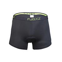 FJQXZ Cycling Under Shorts Men\'s Bike Shorts Underwear Shorts/Under Shorts Padded Shorts/Chamois Breathable Wearable ShockproofElastane
