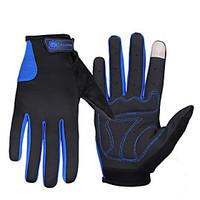 FJQXZ Sports Gloves Women\'s / Men\'s Cycling Gloves Autumn/Fall / Winter Bike GlovesKeep Warm / Anti-skidding / Shockproof / Wearproof /