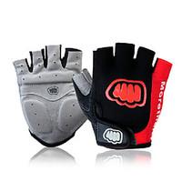 FJQXZ Sports Gloves Men\'s Cycling Gloves Summer Bike Gloves Anti-skidding / Shockproof / Breathable / Wearproof / Wearable / Protective