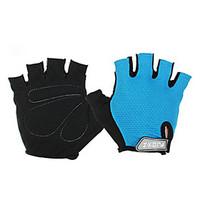 FJQXZ Sports Gloves Men\'s / Unisex Cycling Gloves Spring / Summer / Autumn/Fall Bike Gloves Fingerless GlovesRubber / Cotton Fibre /