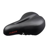 FJQXZ Mountain Bike / Recreational Cycling Seat Saddle Cover / Seatpost PU SPD - Current Speed Black / Red / Blue