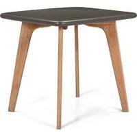 fjord compact dining table oak and grey