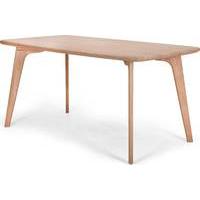 fjord rectangle dining table oak