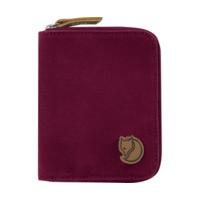 fjllrven zip wallet plum