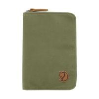 fjllrven passport wallet green