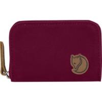 fjllrven zip card holder plum