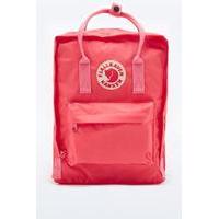 fjallraven kanken classic peach pink backpack pink