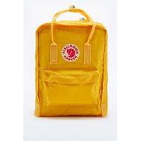 Fjallraven Kanken Classic Warm Yellow Backpack, DARK YELLOW